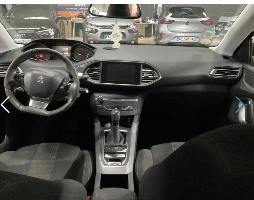 Peugeot 308 Автоматик 2.0 Dizel, снимка 6 - Автомобили и джипове - 55842654