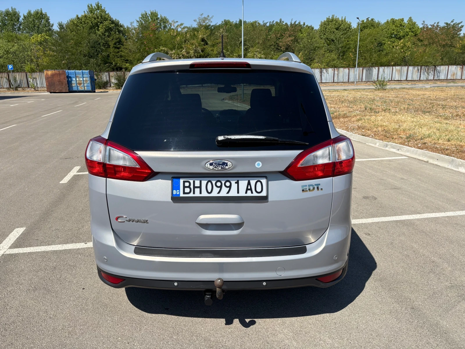Ford Grand C-Max 2.0d Titanium, снимка 4 - Автомобили и джипове - 55854155