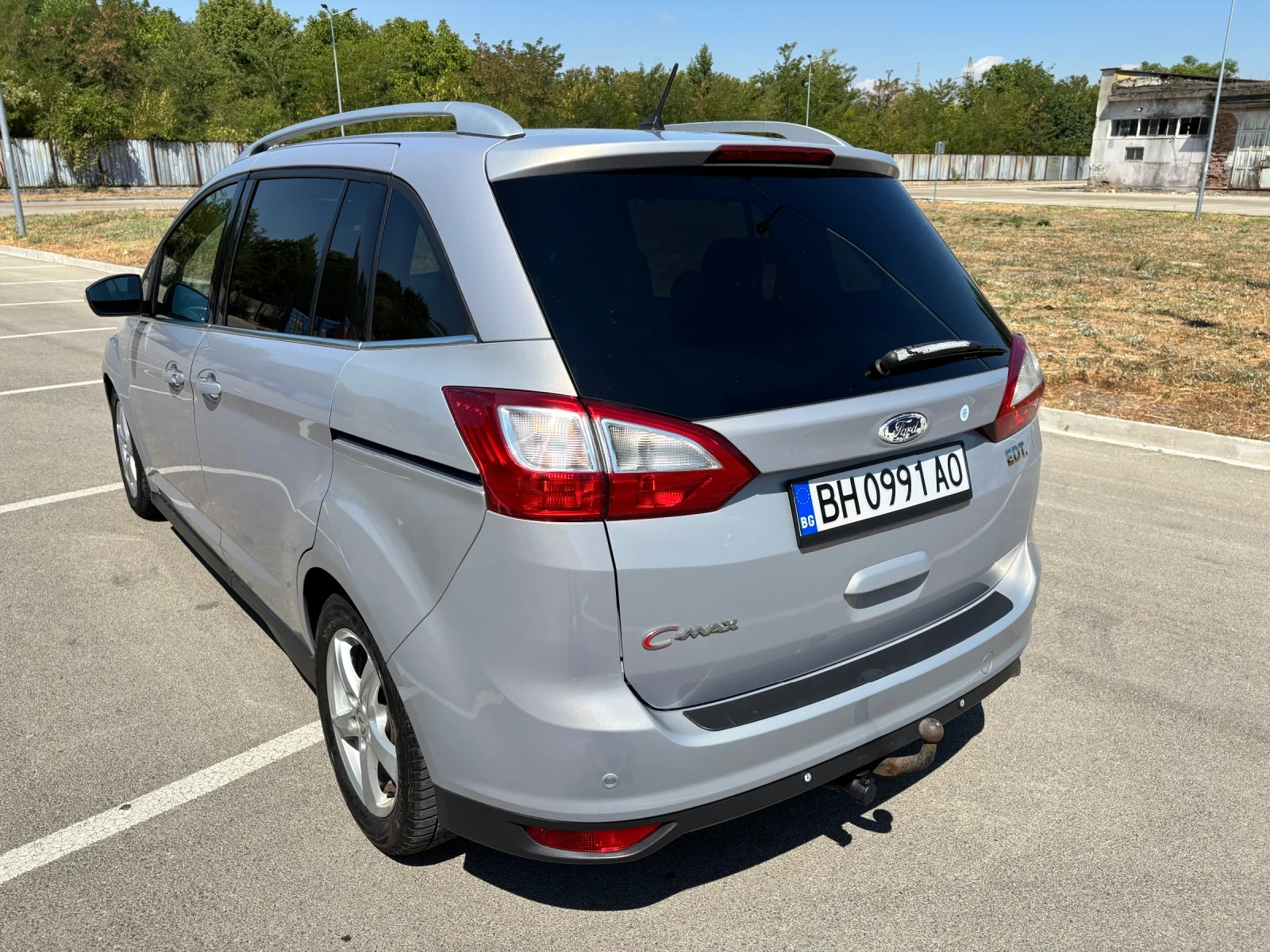 Ford Grand C-Max 2.0d Titanium, снимка 5 - Автомобили и джипове - 55854155