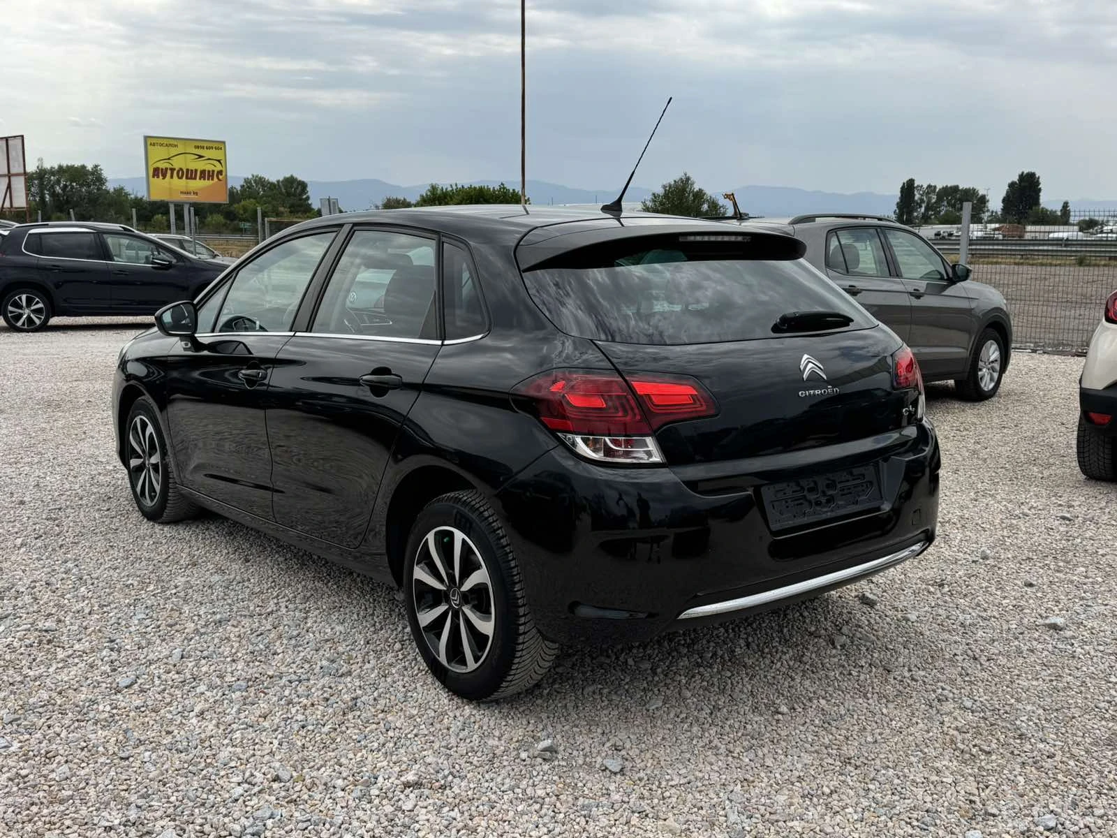 Citroen C4 1.6HDI, снимка 7 - Автомобили и джипове - 55900067