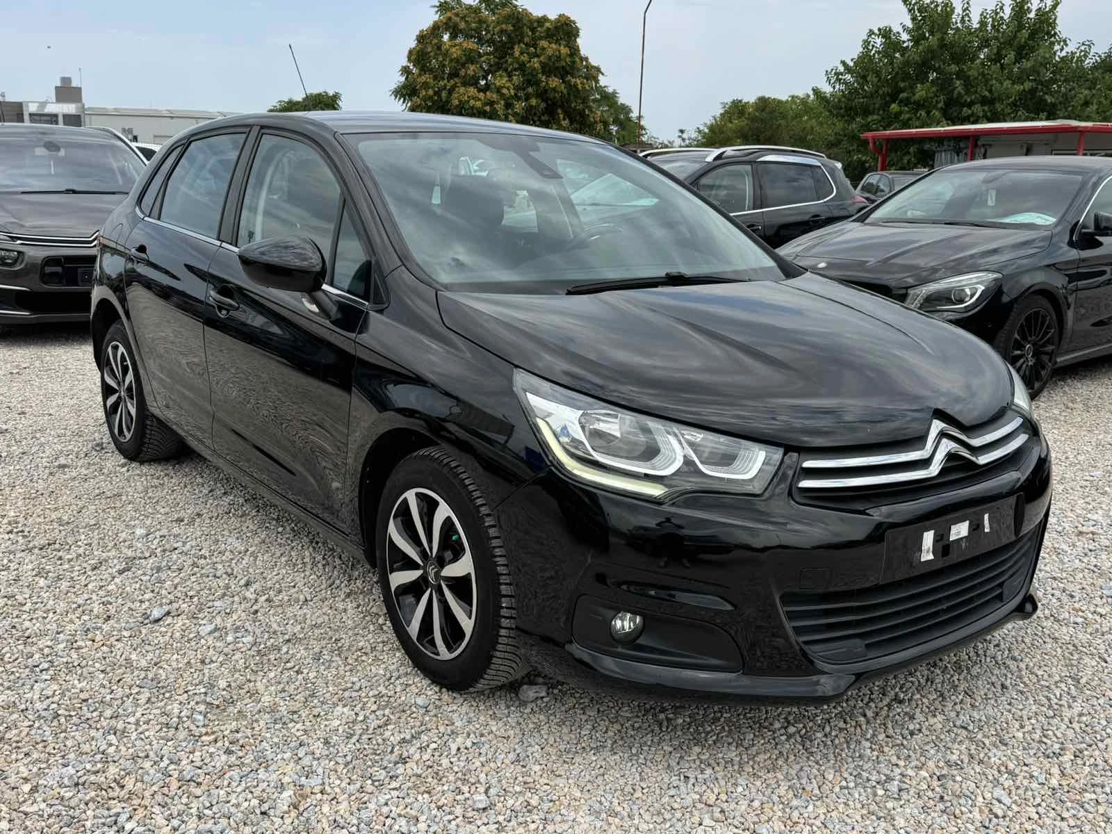 Citroen C4 1.6HDI, снимка 4 - Автомобили и джипове - 55900067