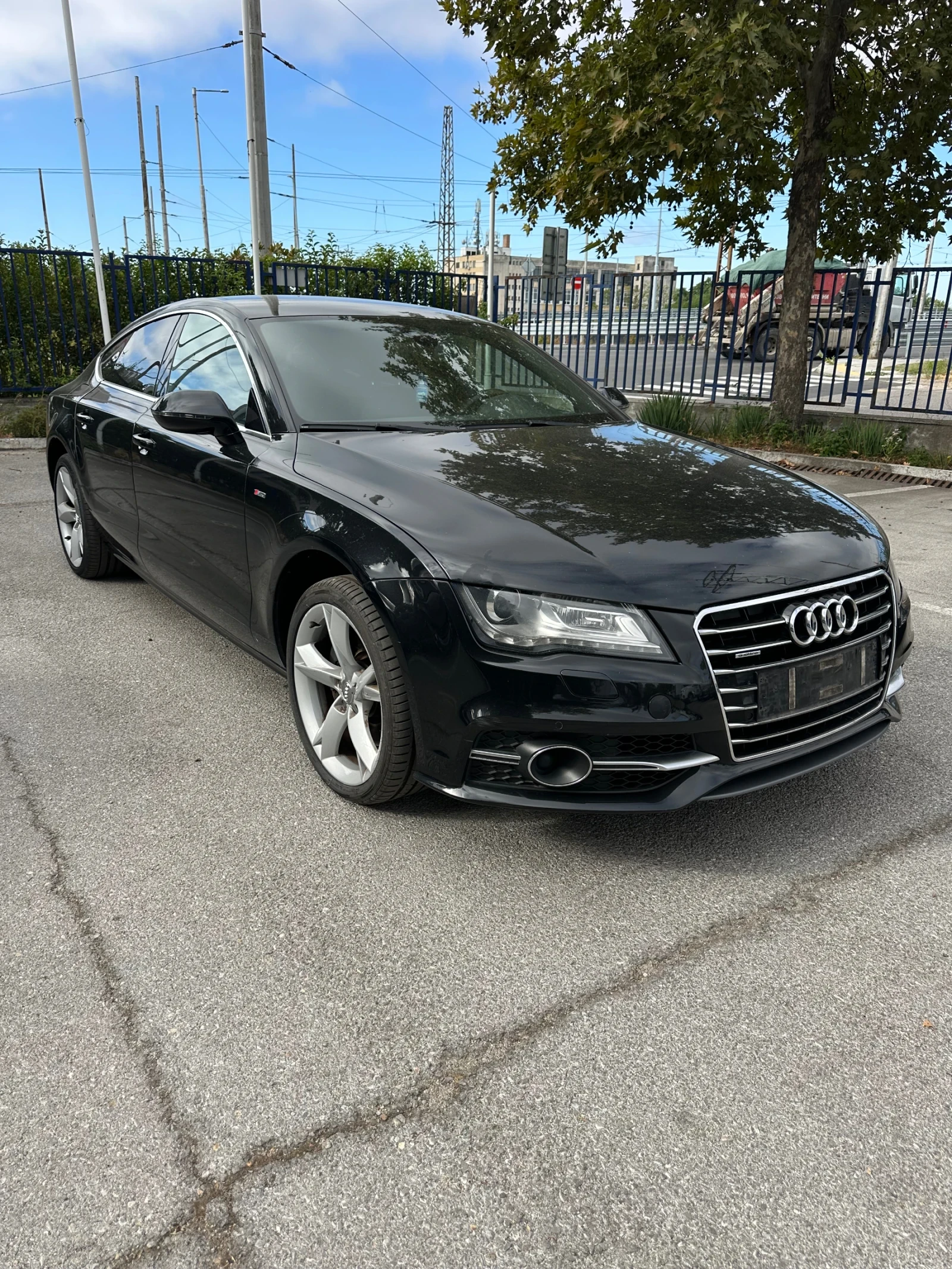 Audi A7 3.0TDI* S-line* Quattro* , снимка 3 - Автомобили и джипове - 55981935