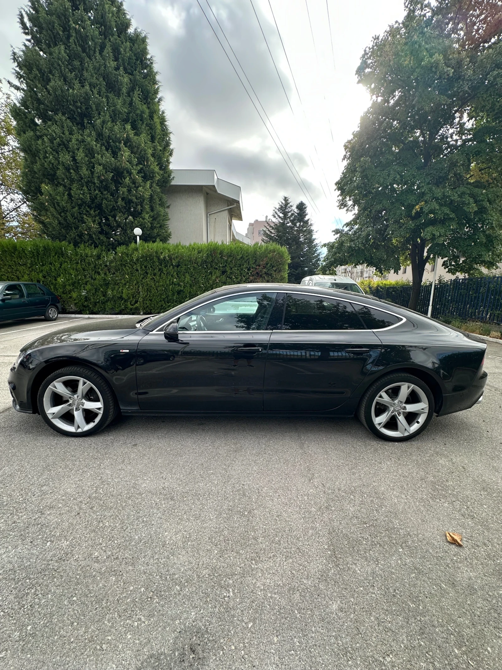Audi A7 3.0TDI* S-line* Quattro* , снимка 8 - Автомобили и джипове - 55981935