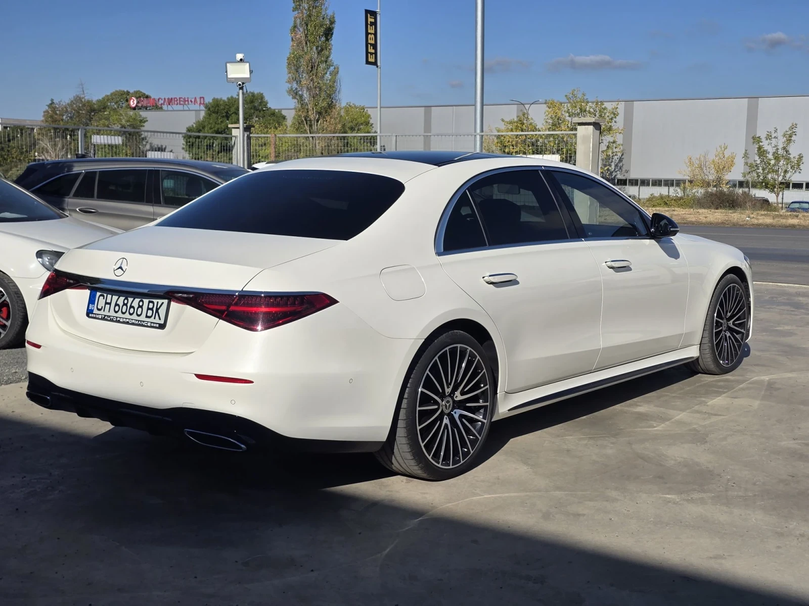Mercedes-Benz S 350 AMG PACK, снимка 8 - Автомобили и джипове - 56109286