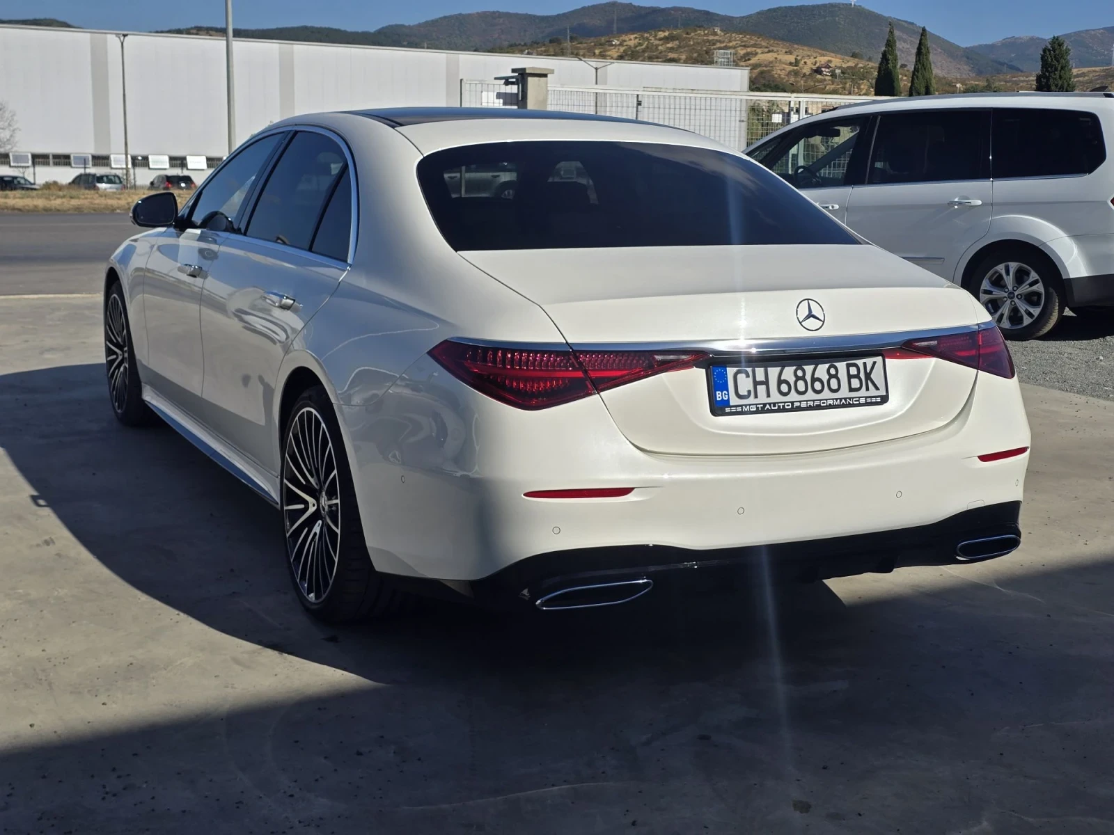 Mercedes-Benz S 350 AMG PACK, снимка 9 - Автомобили и джипове - 56109286
