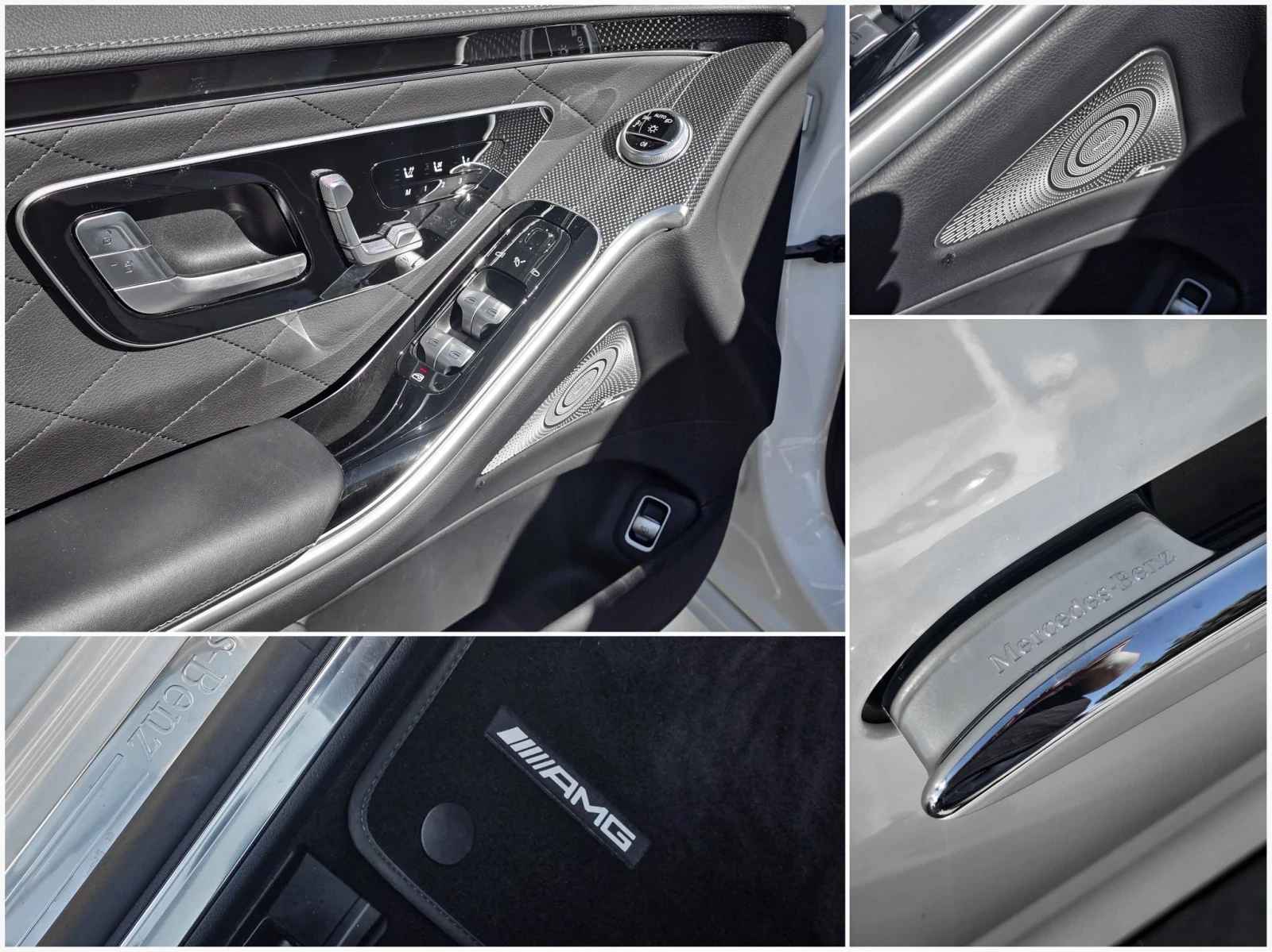 Mercedes-Benz S 350 AMG PACK, снимка 6 - Автомобили и джипове - 56109286