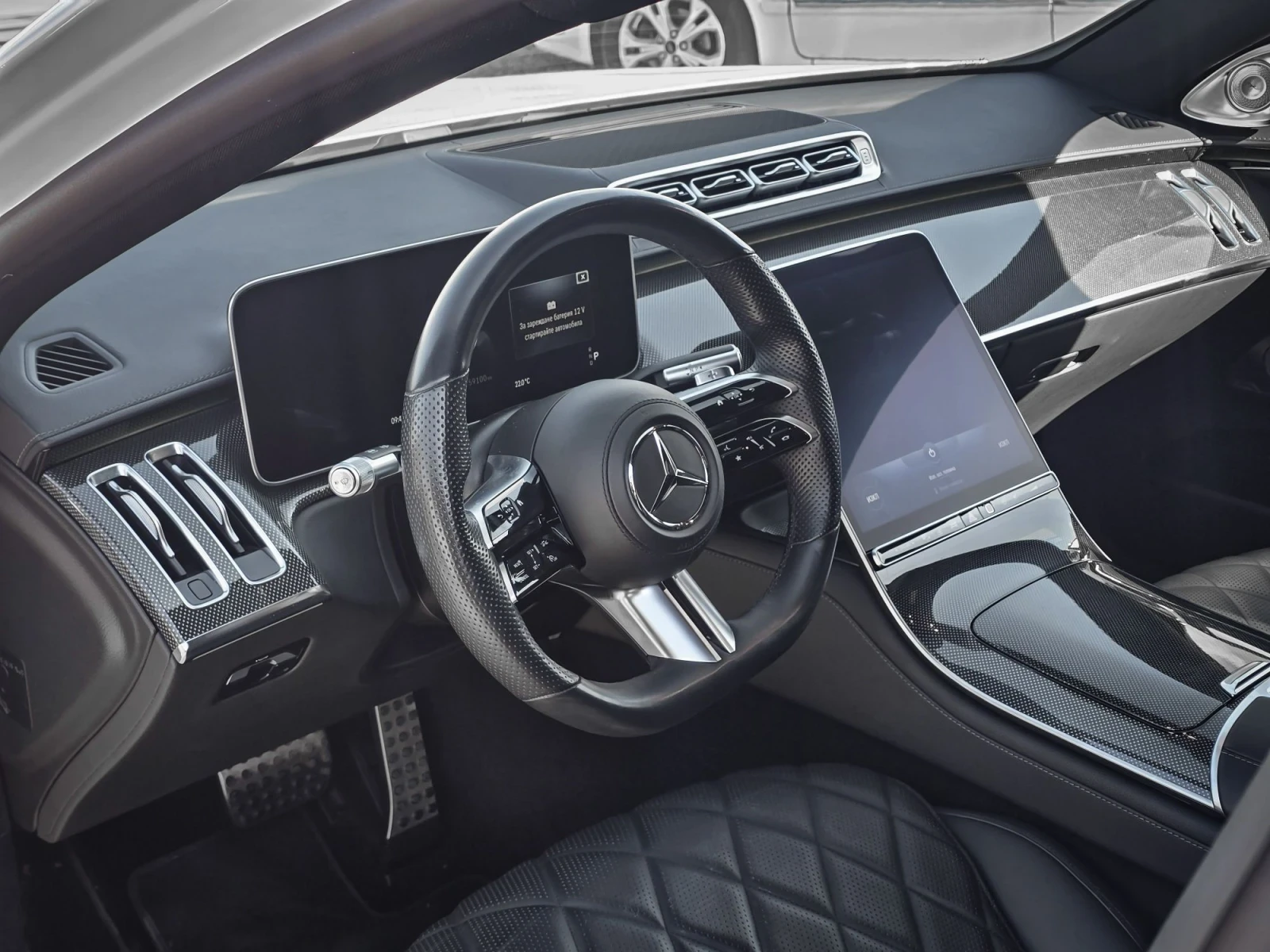 Mercedes-Benz S 350 AMG PACK, снимка 4 - Автомобили и джипове - 56109286