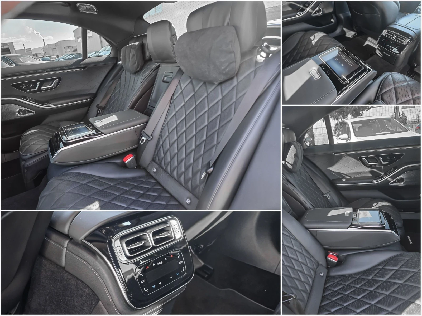 Mercedes-Benz S 350 AMG PACK, снимка 5 - Автомобили и джипове - 56109286