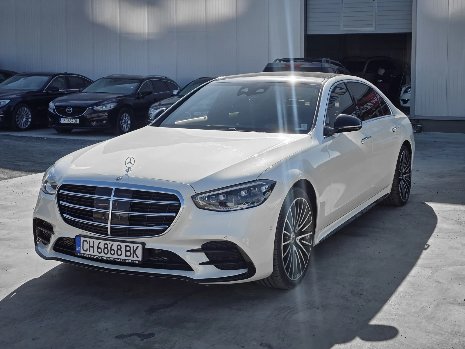 Mercedes-Benz S 350 AMG PACK, снимка 2 - Автомобили и джипове - 56109286