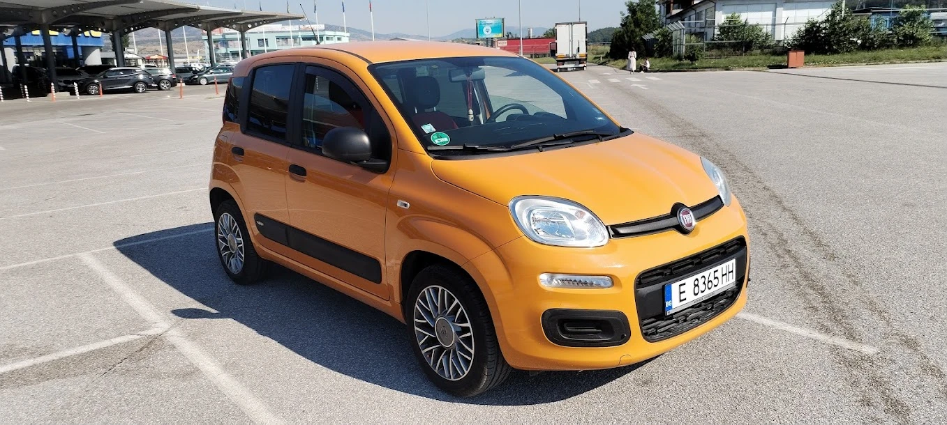 Fiat Panda 1.2i EURO 6, снимка 3 - Автомобили и джипове - 56173062