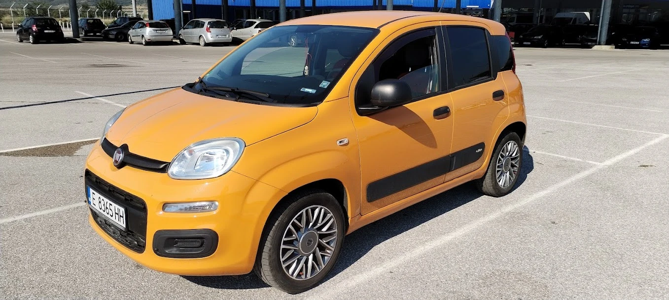 Fiat Panda 1.2i EURO 6, снимка 2 - Автомобили и джипове - 56173062