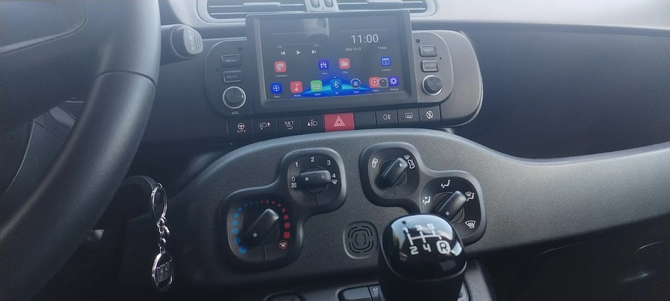 Fiat Panda 1.2i EURO 6, снимка 14 - Автомобили и джипове - 56173062