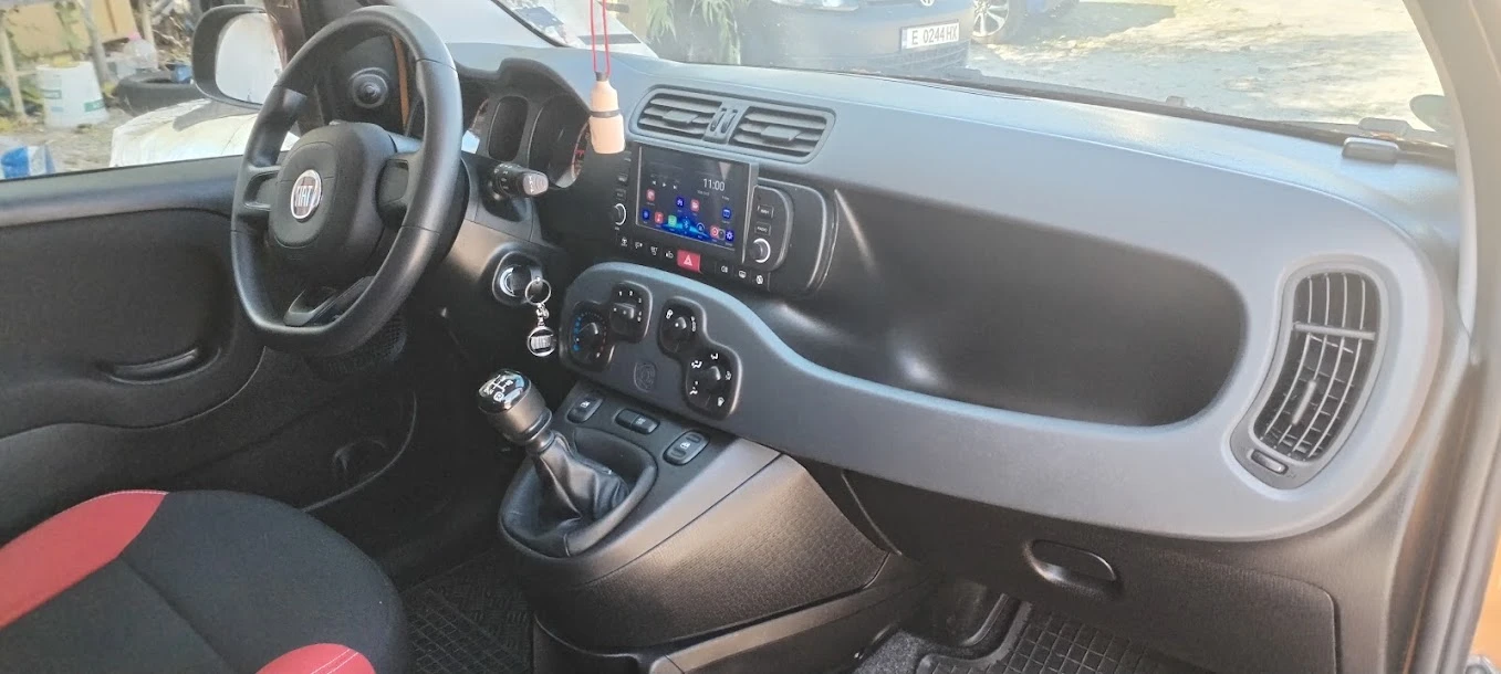Fiat Panda 1.2i EURO 6, снимка 15 - Автомобили и джипове - 56173062