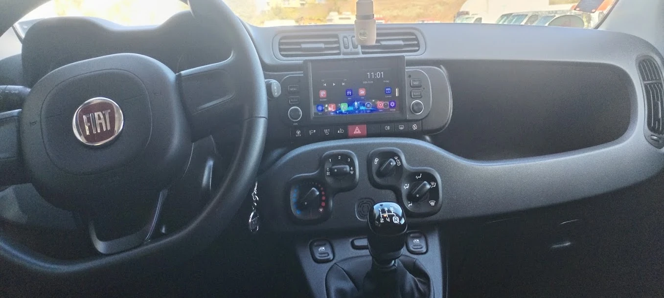 Fiat Panda 1.2i EURO 6, снимка 16 - Автомобили и джипове - 56173062