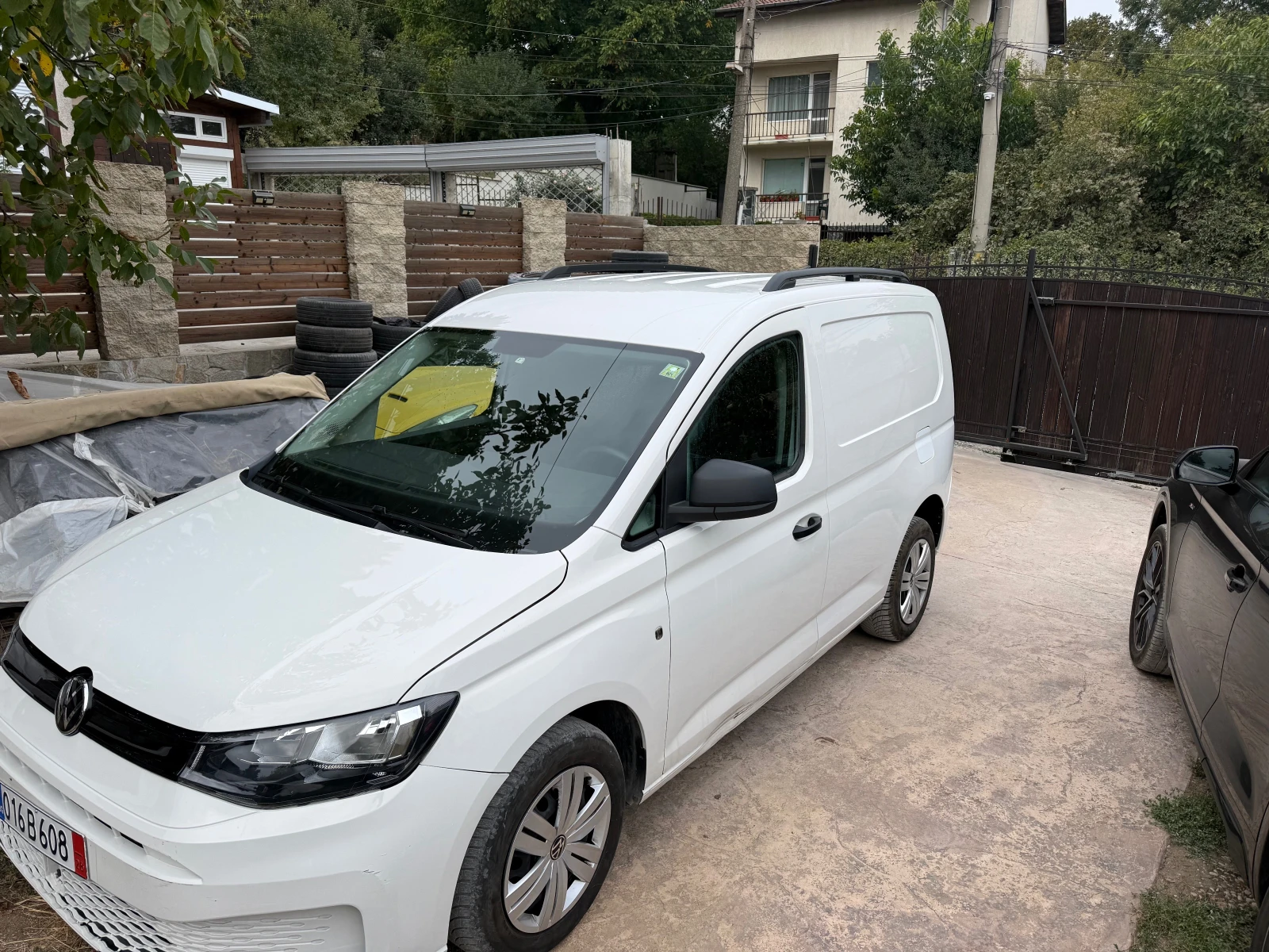 VW Caddy NEW MODEL * 2024* Дистроник* DIGITAL* * * 
