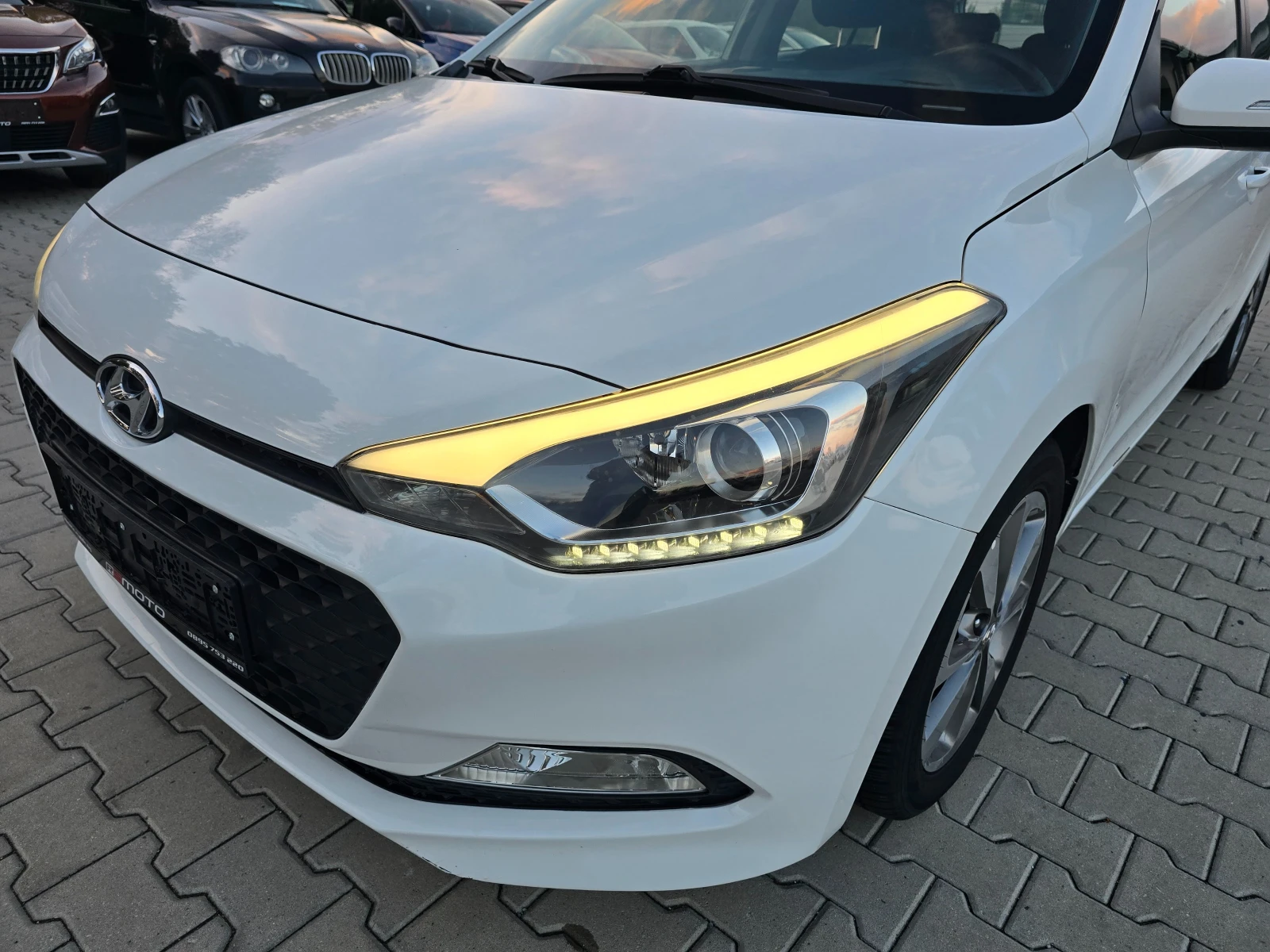 Hyundai I20 1.4CRDI, 90к.с., Евро 6!, снимка 7 - Автомобили и джипове - 56530264