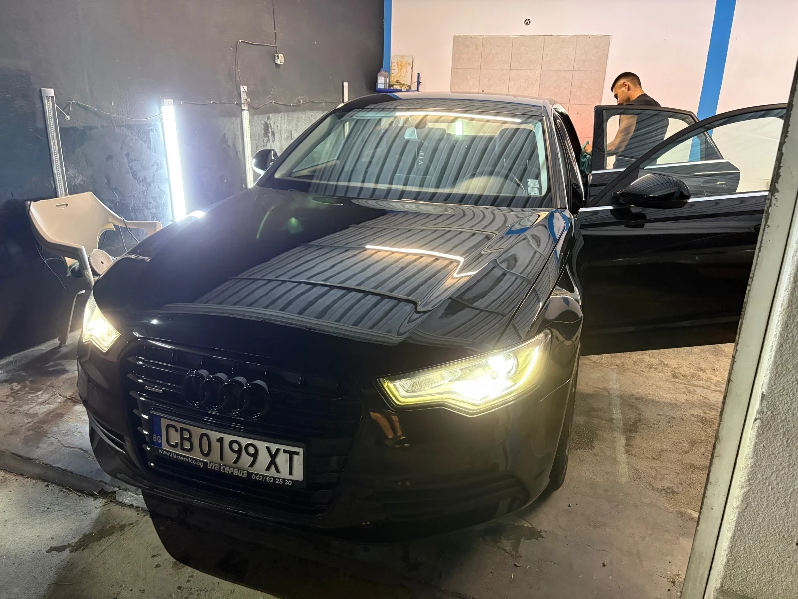 Audi A6 3.0TDI | Mobile.bg � ����������� 5