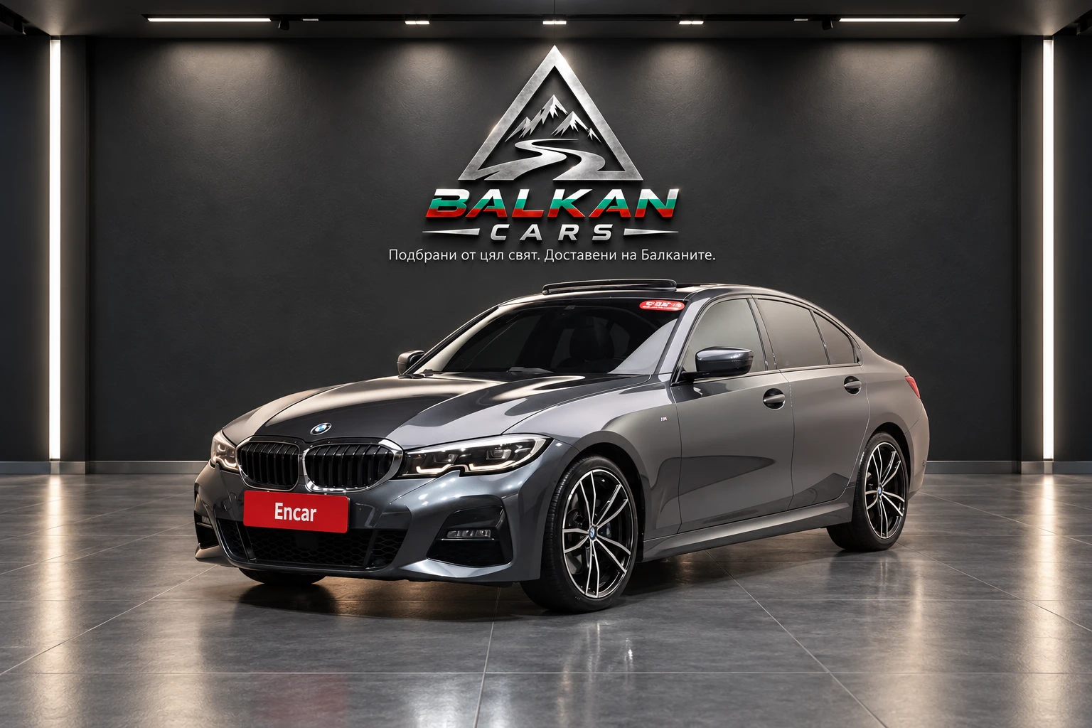 BMW 330 i M Sport* HUD* Люк* Камера* Подгрев
