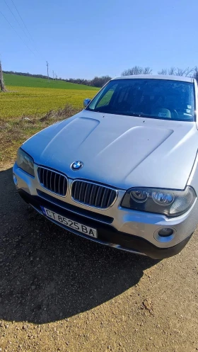BMW X3 2, 5 бензин газ, снимка 10