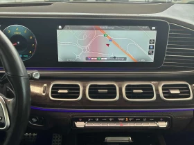 Mercedes-Benz GLS 450 BURMESTER/ДИСТРОНИК/ОБДУХВАНЕ/ПАНОРАМА/360/HUD, снимка 9