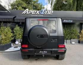 Mercedes-Benz G 63 AMG A22/BURM/MANUFAKTUR/NIGHT BLACK MAGNO, снимка 5