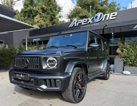 Mercedes-Benz G 63 AMG A22/BURM/MANUFAKTUR/NIGHT BLACK MAGNO, снимка 2