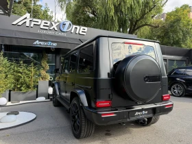 Mercedes-Benz G 63 AMG A22/BURM/MANUFAKTUR/NIGHT BLACK MAGNO, снимка 4