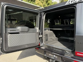 Mercedes-Benz G 63 AMG A22/BURM/MANUFAKTUR/NIGHT BLACK MAGNO, снимка 17
