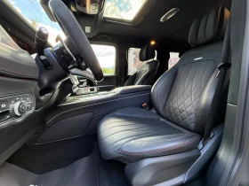 Mercedes-Benz G 63 AMG A22/BURM/MANUFAKTUR/NIGHT BLACK MAGNO, снимка 10