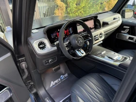 Mercedes-Benz G 63 AMG A22/BURM/MANUFAKTUR/NIGHT BLACK MAGNO, снимка 8
