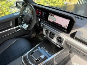 Mercedes-Benz G 63 AMG A22/BURM/MANUFAKTUR/NIGHT BLACK MAGNO, снимка 16