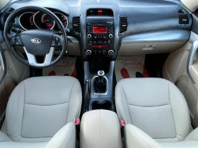 Kia Sorento 2.2CRDi 4WD Евро 5/БЕЗУПРЕЧНО СЪСТОЯНИЕ/Парктроник, снимка 14