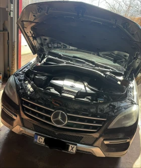 Mercedes-Benz ML 350 BlueTEC OM642