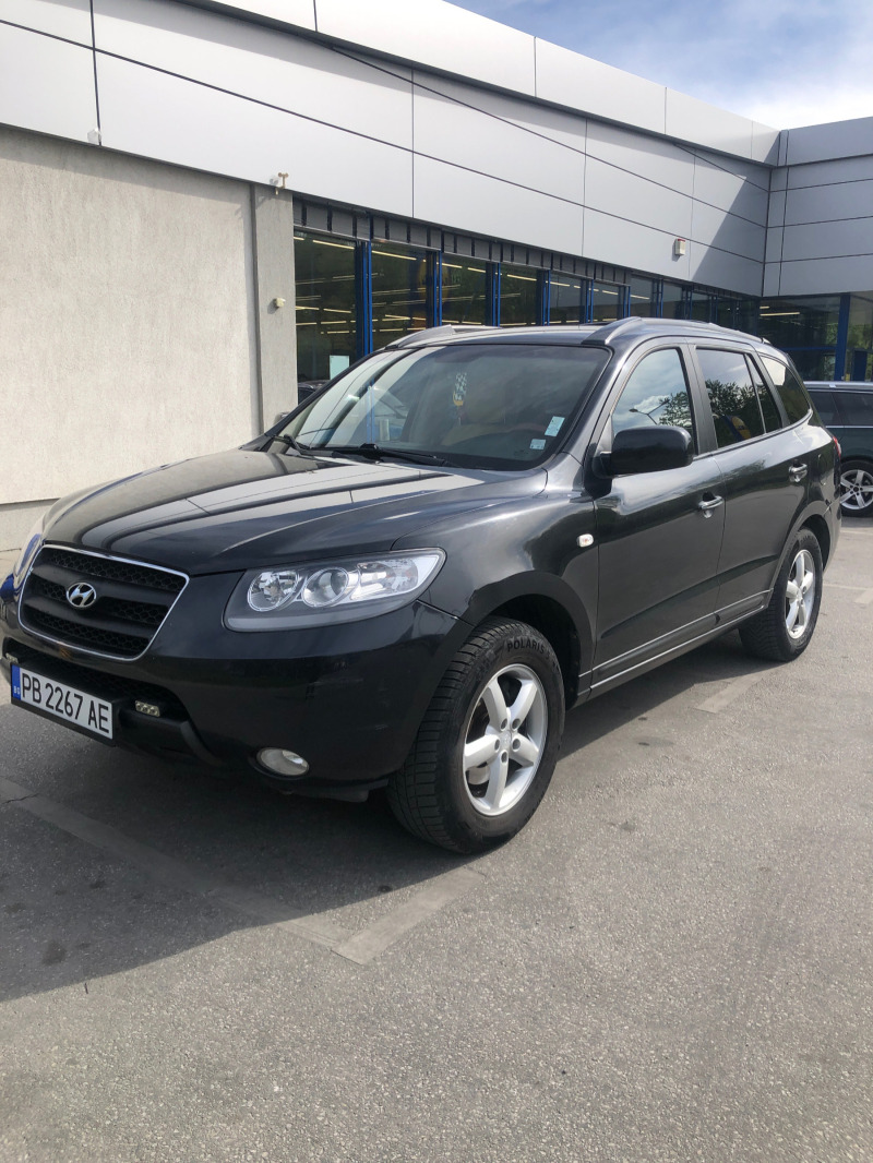 Hyundai Santa fe, снимка 2 - Автомобили и джипове - 46736965