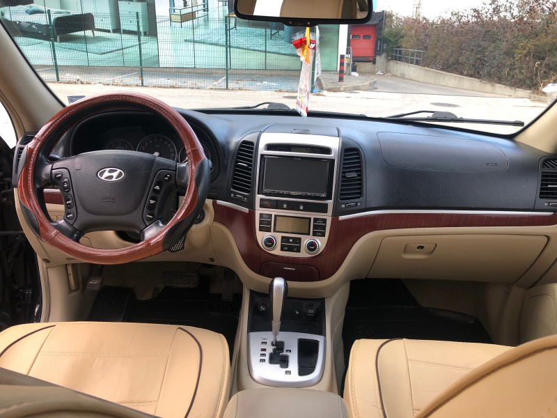 Hyundai Santa fe, снимка 9 - Автомобили и джипове - 46736965