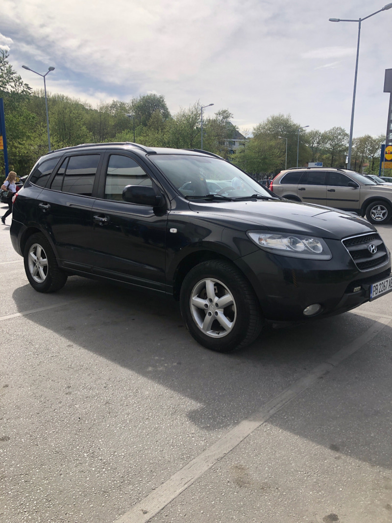 Hyundai Santa fe, снимка 1 - Автомобили и джипове - 46736965