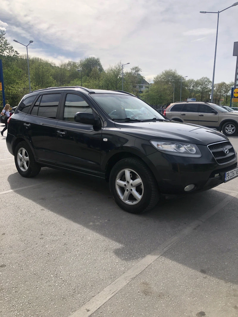 Hyundai Santa fe, снимка 1 - Автомобили и джипове - 47971372