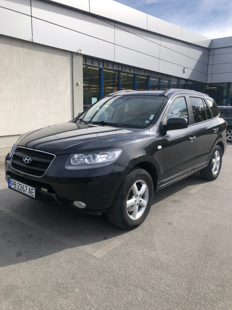 Hyundai Santa fe, снимка 3 - Автомобили и джипове - 46736965