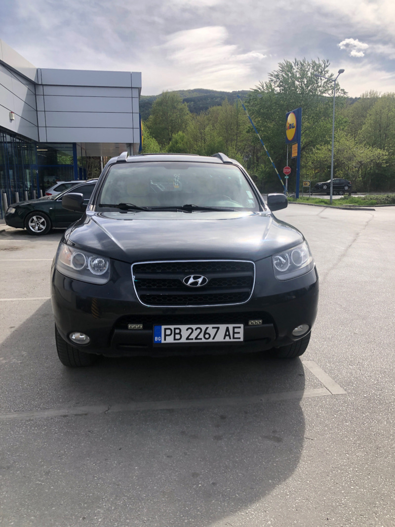 Hyundai Santa fe, снимка 4 - Автомобили и джипове - 46736965