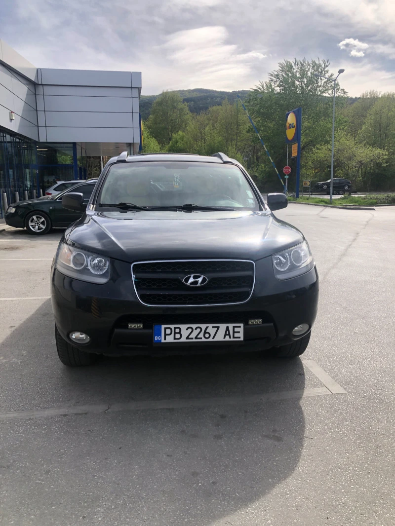 Hyundai Santa fe, снимка 4 - Автомобили и джипове - 47971372