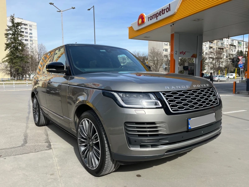 Land Rover Range rover SDV8 Autobiography, снимка 6 - Автомобили и джипове - 47000197