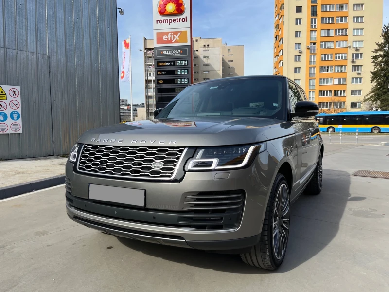 Land Rover Range rover SDV8 Autobiography, снимка 1 - Автомобили и джипове - 47000197