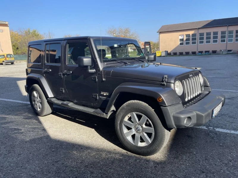 Jeep Wrangler Sahara, снимка 2 - Автомобили и джипове - 48169917