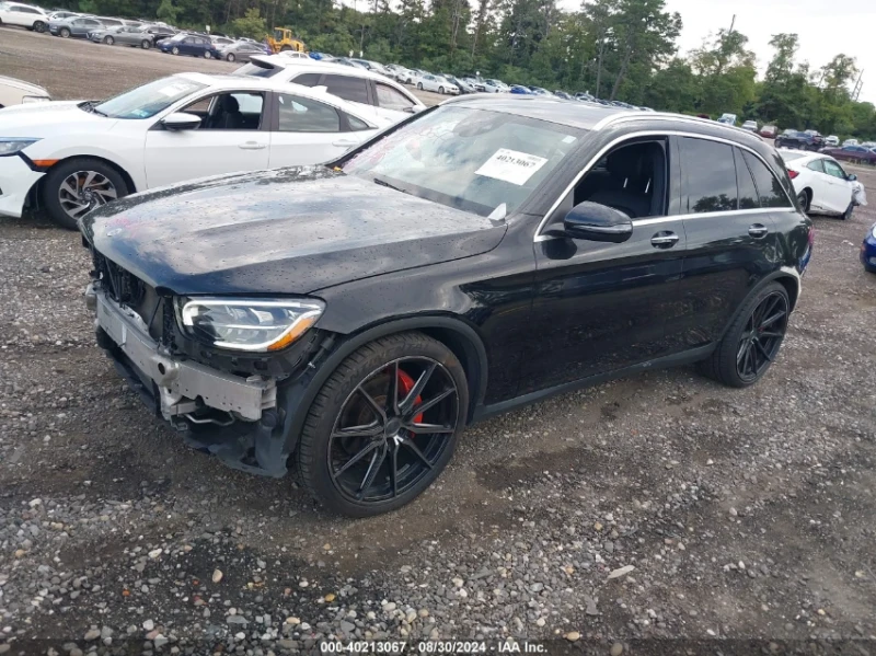 Mercedes-Benz GLC 300 4MATIC Бърмайстер, снимка 2 - Автомобили и джипове - 47864835