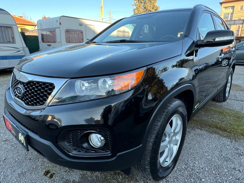 Kia Sorento 2.2CRDi 4WD Евро 5/БЕЗУПРЕЧНО СЪСТОЯНИЕ/Парктроник, снимка 1 - Автомобили и джипове - 47887971