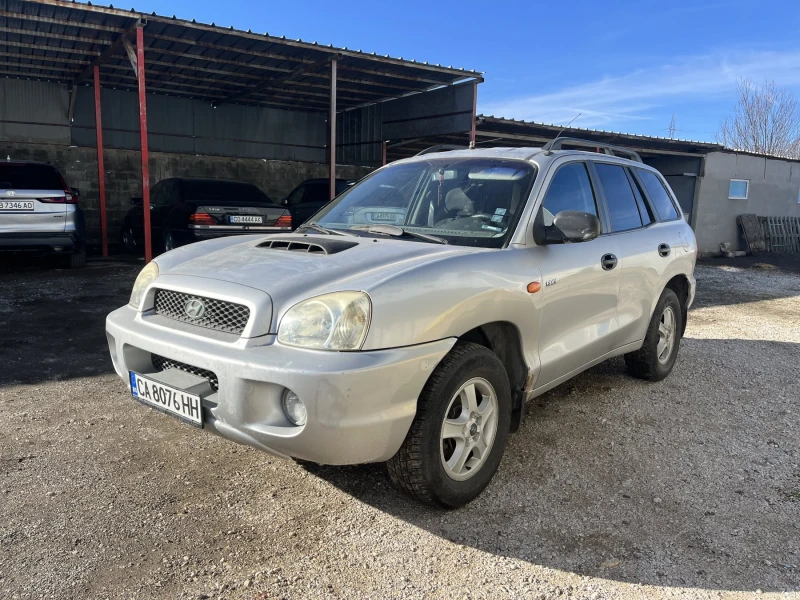 Hyundai Santa fe, снимка 3 - Автомобили и джипове - 48392948