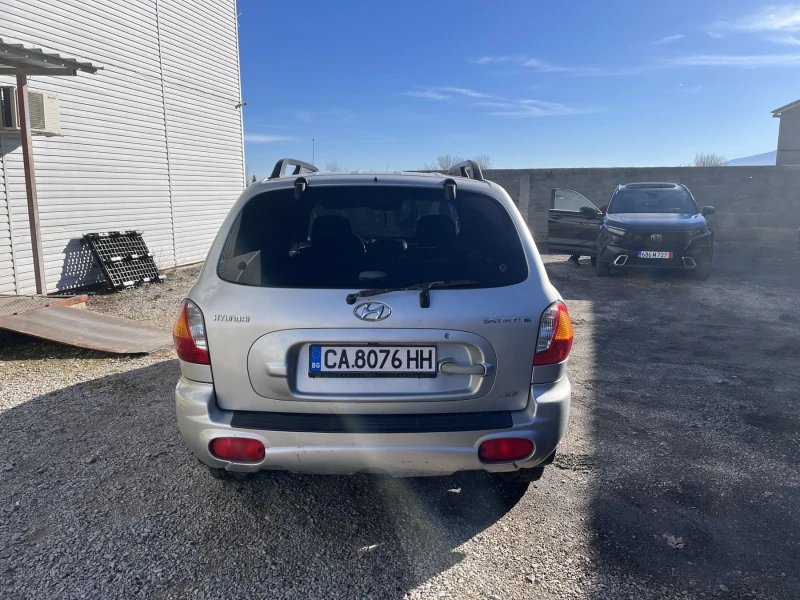 Hyundai Santa fe, снимка 2 - Автомобили и джипове - 48392948