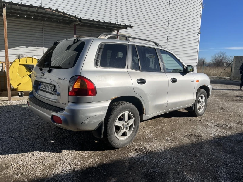 Hyundai Santa fe, снимка 6 - Автомобили и джипове - 48392948