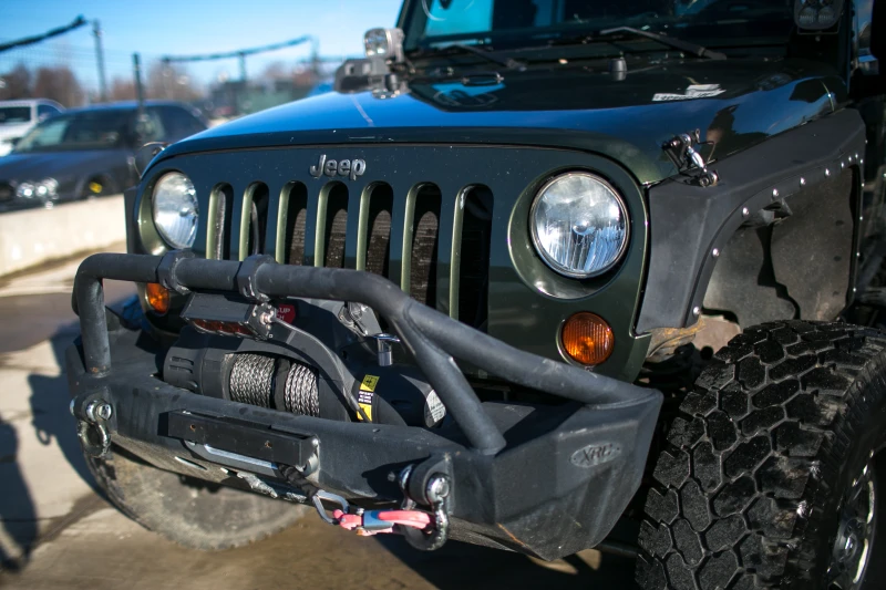 Jeep Wrangler JEEP WRANGLER, снимка 2 - Автомобили и джипове - 48696230