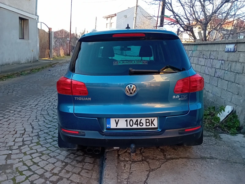 VW Tiguan 2.0 tdi bluemotion , снимка 5 - Автомобили и джипове - 48883144